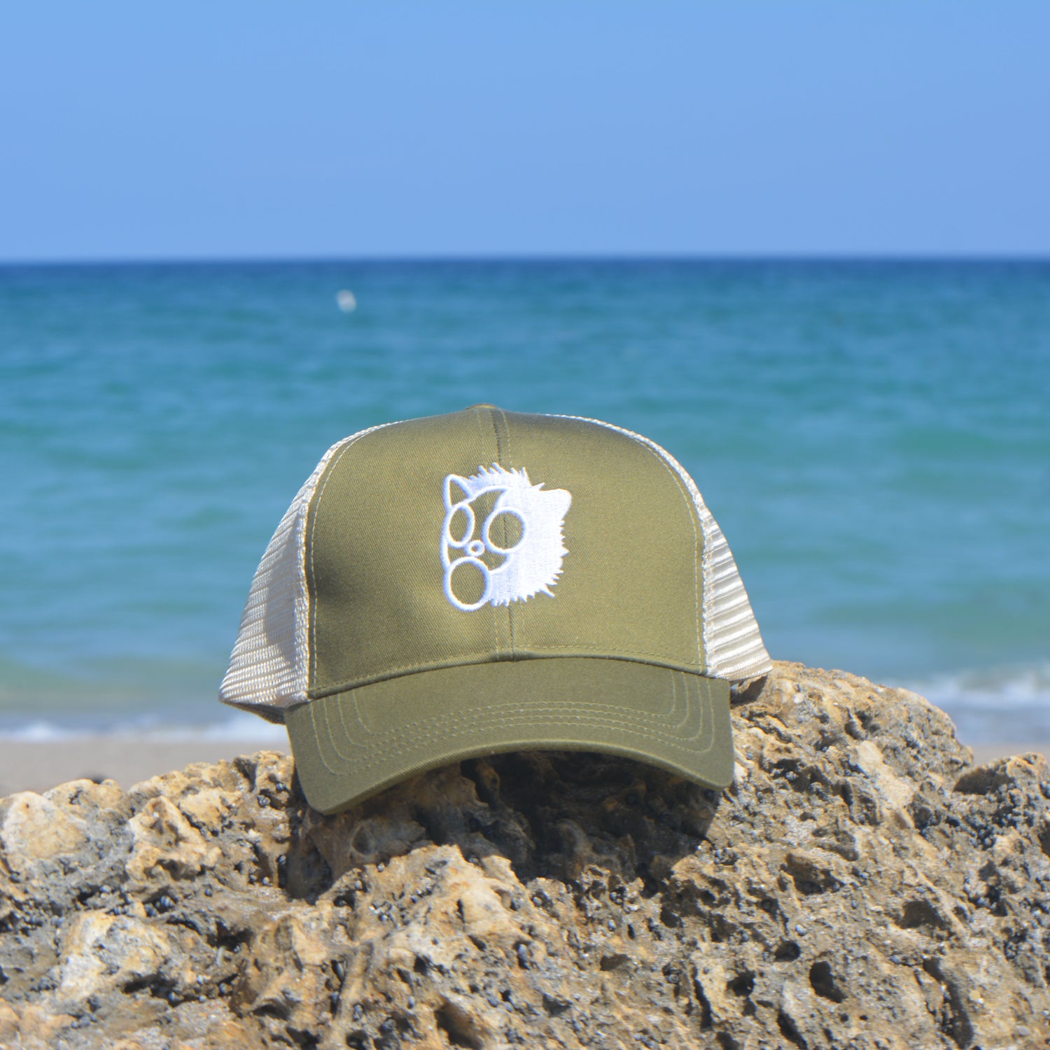 Eco Trucker Jungle Cap